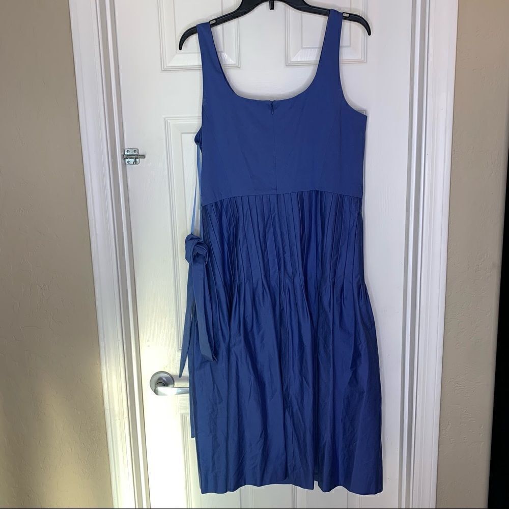 Antonio Melani Rio Cocktail Dress Periwinkle Size 12 - Picture 2 of 10